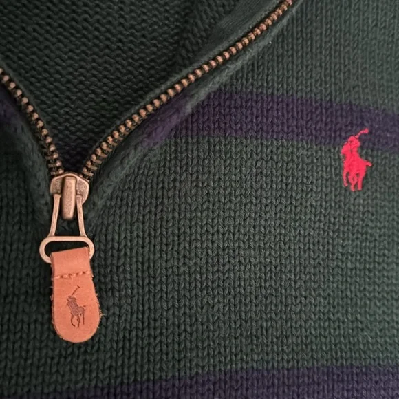 Polo Ralph Lauren quarter zip youth sweater (XL)
